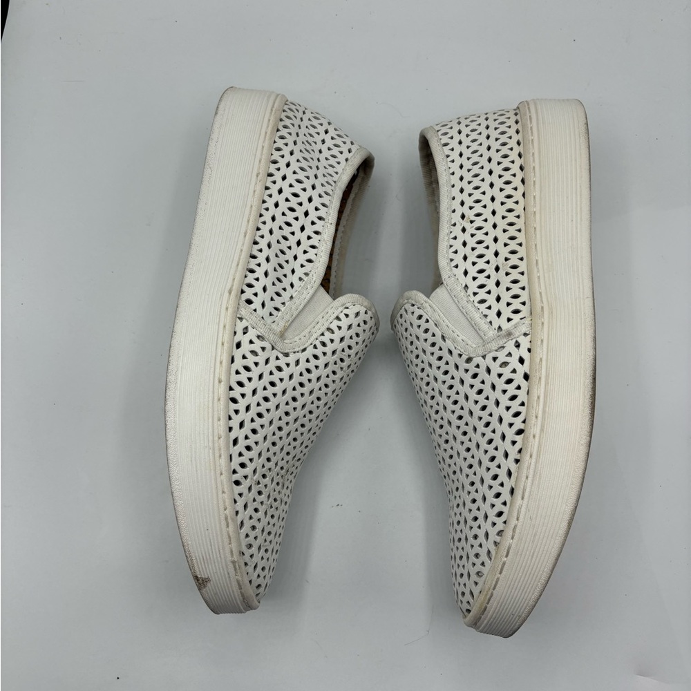 Sofft Somers Ladies White Slip On Shoes Size 8 - Picture 3 of 8